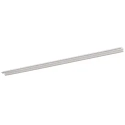 Trio Stromschiene Duoline Aluminium Silber