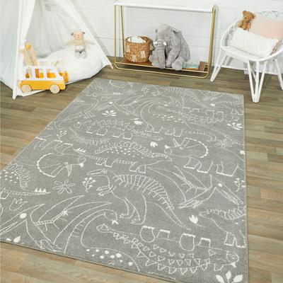 Balta Rugs Mod-Tod Parker Dinosaur Kids Area Rug
