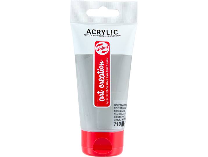 Acrylfarbe 75Ml Neutralgrau
