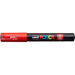6x Posca, Marker, Extra Fine Marker PC-1M (1x)