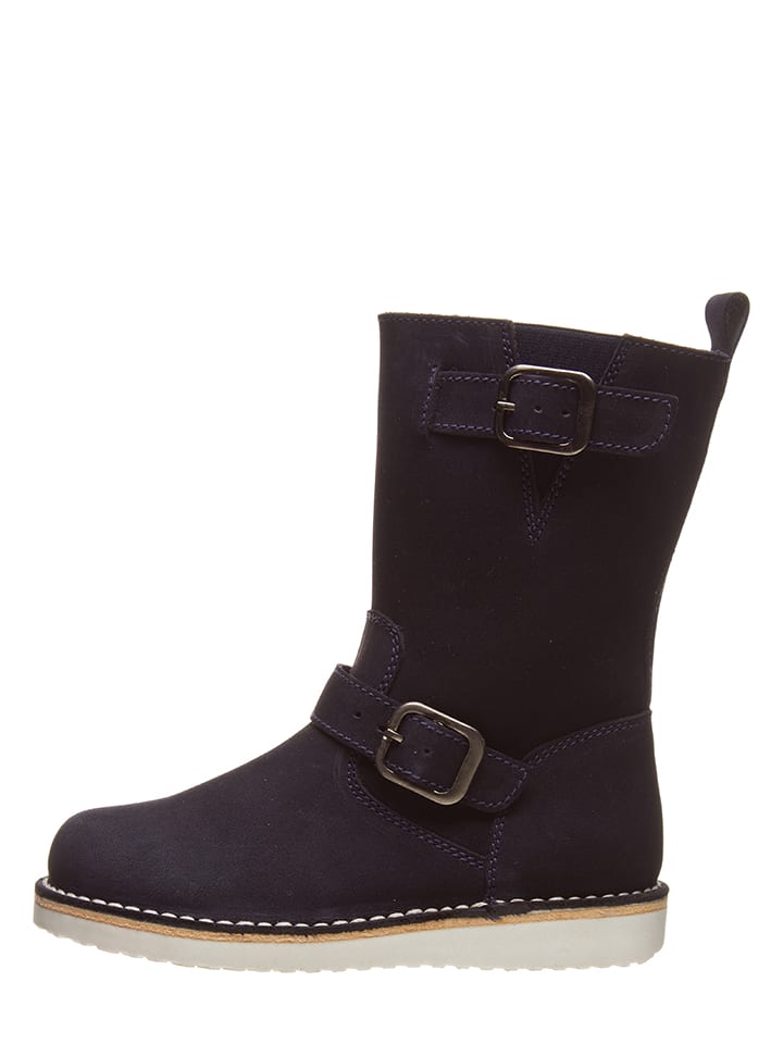 El Naturalista Leder-Stiefel in Dunkelblau - 34