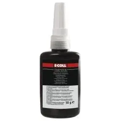 E-COLL Schraubensicherung mittelfest-hochviskos dunkelblau 50ml