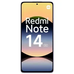 Xiaomi Redmi Note 14 Pro 5G (125 GB, Violett, 6.67", 5G), Smartphone, Violett