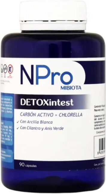 NPro Detoxintest 90 Caps
