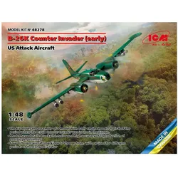 ICM B-26K Counter Invader (early), US Attack Aircraft