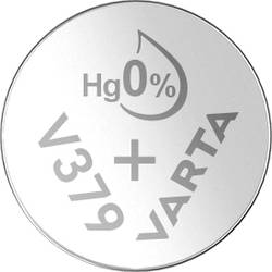 Varta Knopfzelle 379 1.55 V 1 St. 15 mAh Silberoxid SILVER Coin V379/SR63 Bli 1 379101401