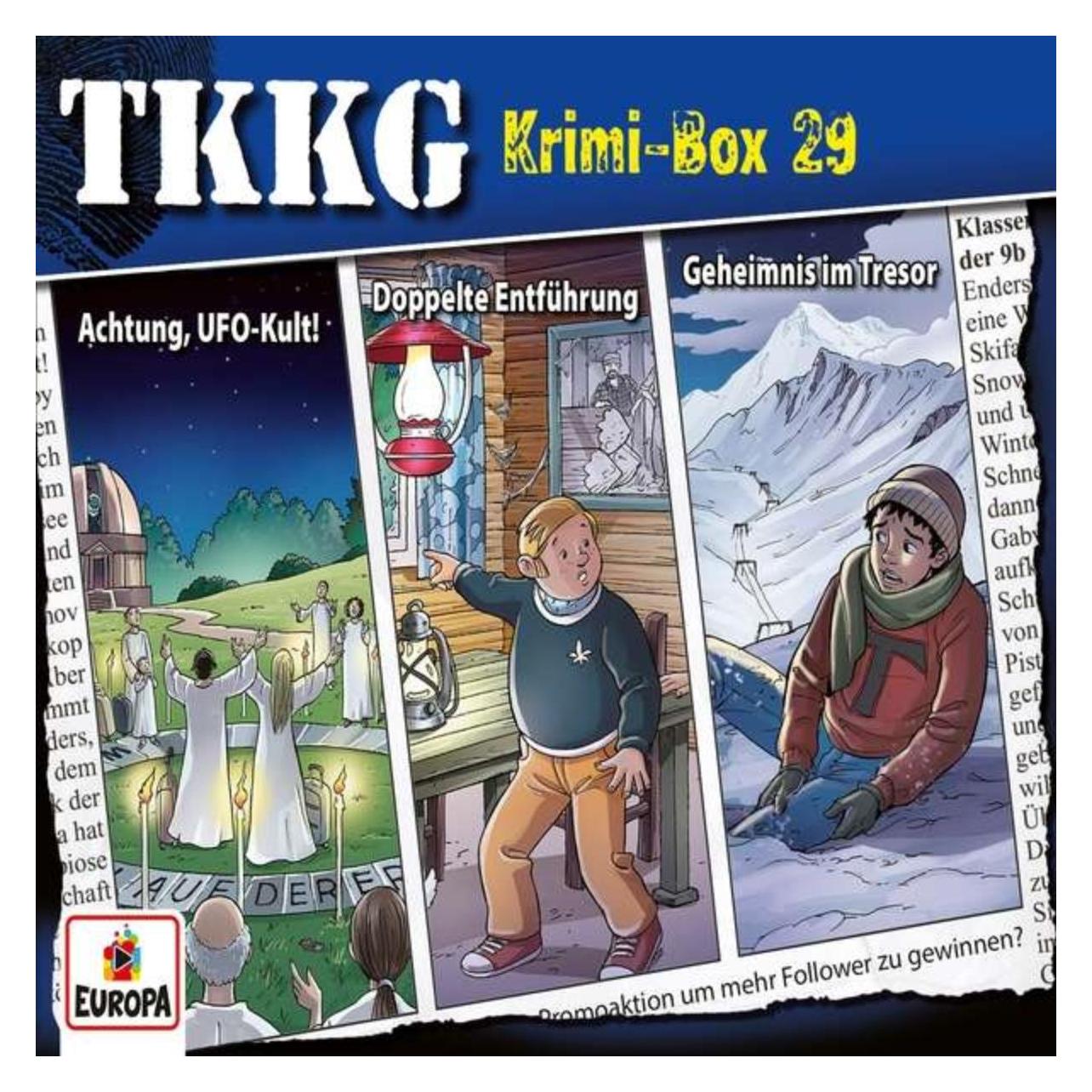 Europa TKKG Krimi-Box 29 (F206-208) (58720322)