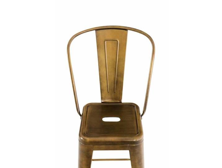 Set de 2Tabouret De Bar -COLOMIEUX(gold)