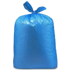 Müllsack (LDPE) stark blau 70 x 110 cm 120L