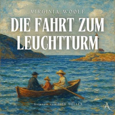 Die Fahrt zum Leuchtturm - Hörbuch Klassiker - Virginia Woolf,Hörbuch Klassiker, Audio, 4069828800243