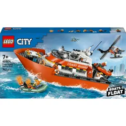 LEGO Rettungsboot der Küstenwache mit Hubschrauber (LEGO City)