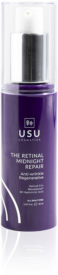 Usu Cosmetics The Retinal Midnight Repair tratamiento nocturno regenerador antiarrugas 30 ml