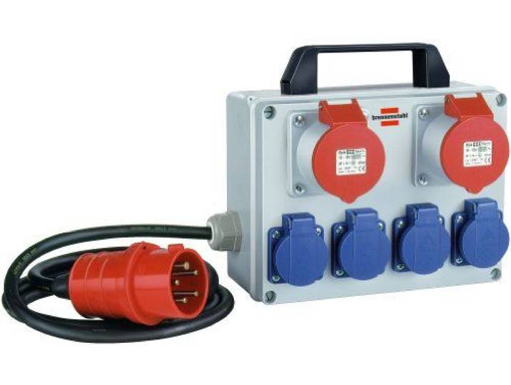 Brennenstuhl - Coffret De Chantier Bkv 2/4 T Ip44
