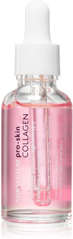 Miraculum Collagen Pro-Skin skin renewal booster with peptides 30 ml