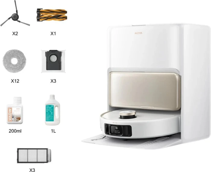 MOVA V50 Ultra Complete White