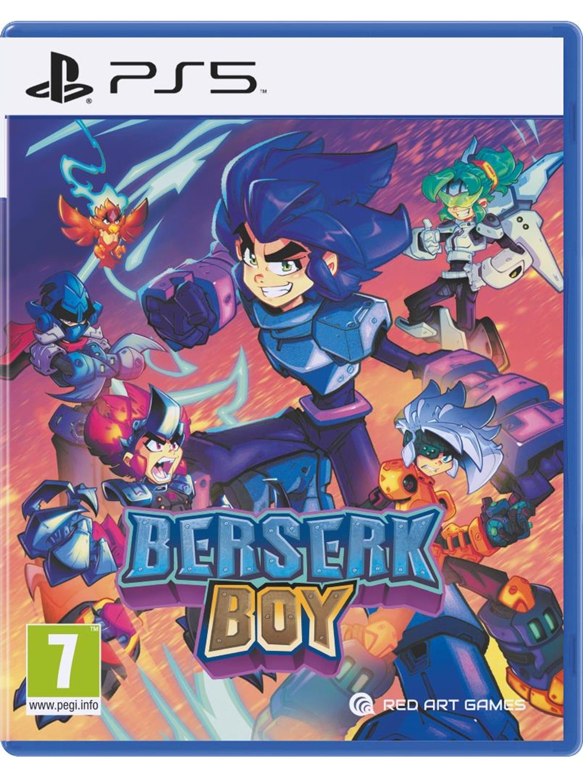 Berserk Boy - Sony PlayStation 5 - Action - PEGI 7