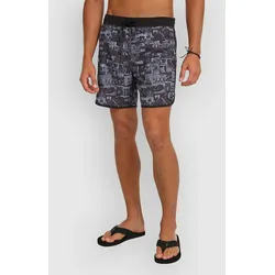 O'Neill O'Riginals Scallop 16" Boardshorts black out heritage aop Gr. XS