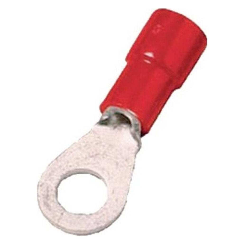 Intercable Quetschkabelschuh ICIQ10610qmm M6 rot (180812)