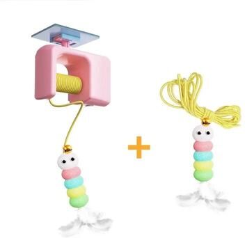 Uplifted Finds Dynamic Gravity Spool Enrichment Hub 2 Rope Pink