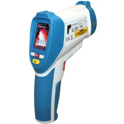 PEAKTECH 4955 - Infrarot-Thermometer mit Dual-Laserpointer, -50 bis +2200°C