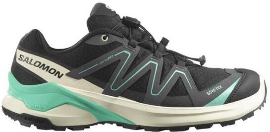 Salomon Examotion GTX Womens, Black / Almond Milk 40