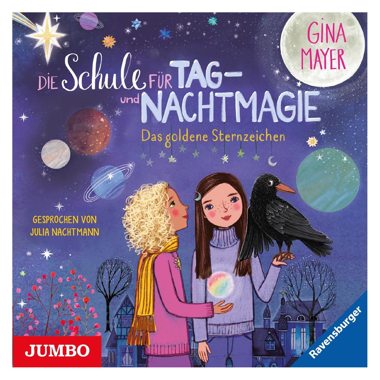 Jumbo Die Schule für Tag- und Nachtmagie (3) - Gold Sternzeichen (8337-4440-2)