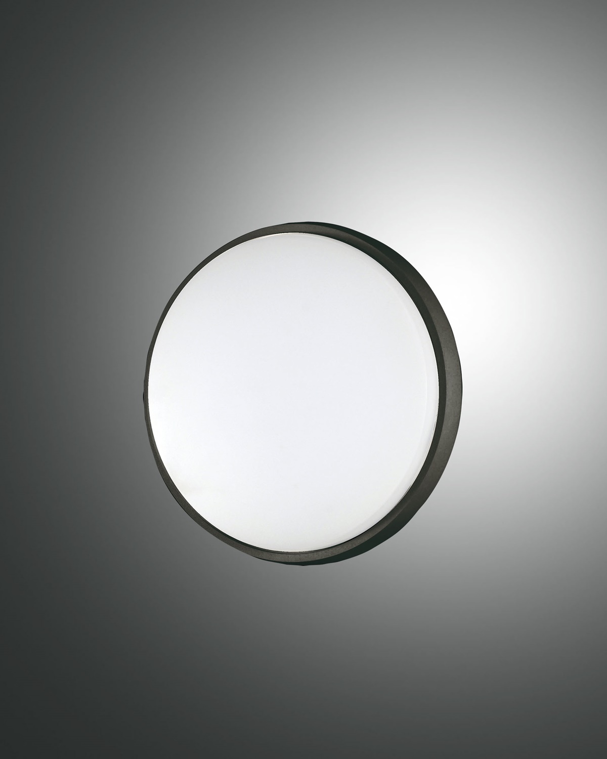 Fabas Luce LED-Wand-/Deckenleuchte OLLY 18cm schwarz 3315-69-101 8019282094487