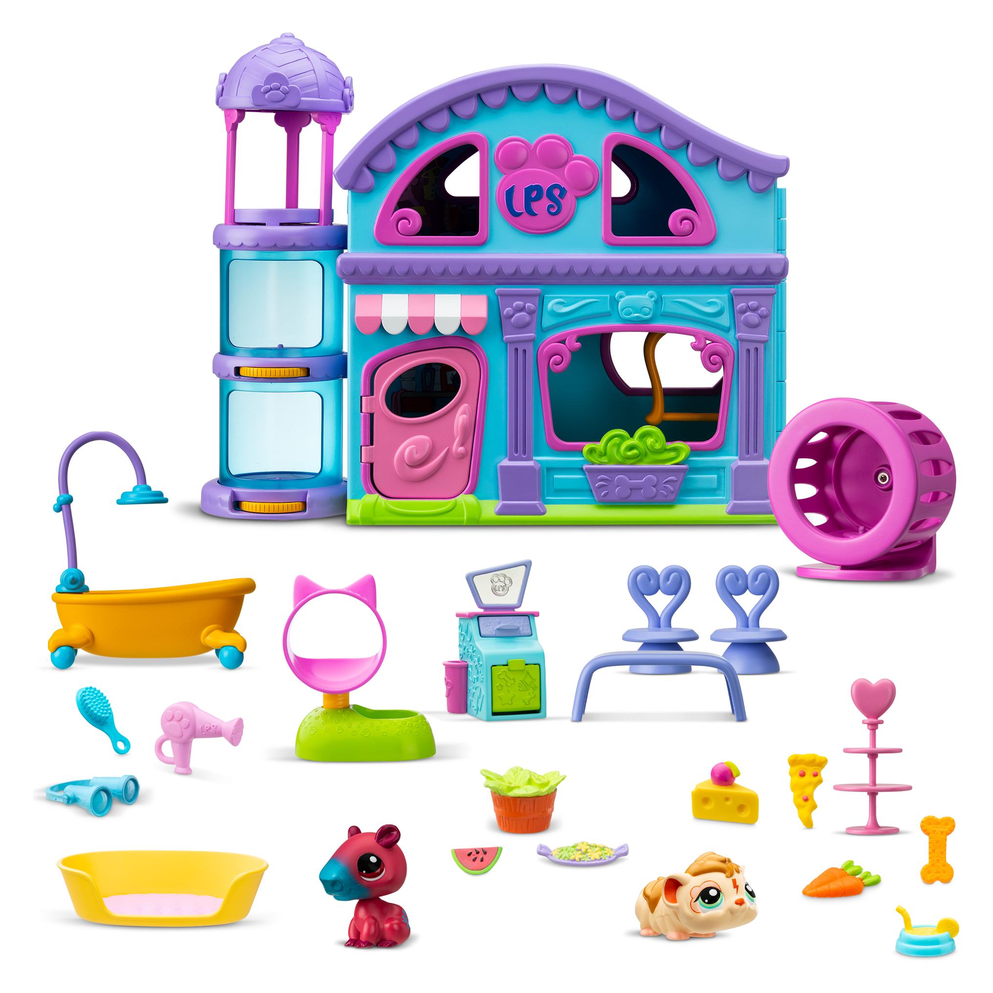 Littlest Pet Shop Fall Themed Playset (00575) (0885561005752)
