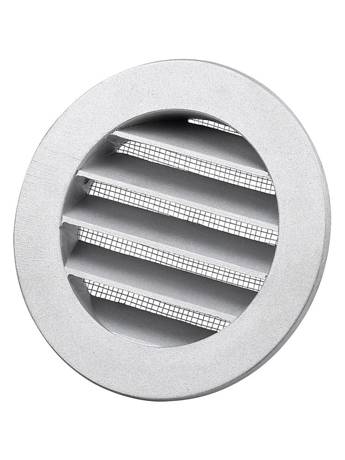 Duka Metal grate Dusav Ø125mm Black lacquered aluminium