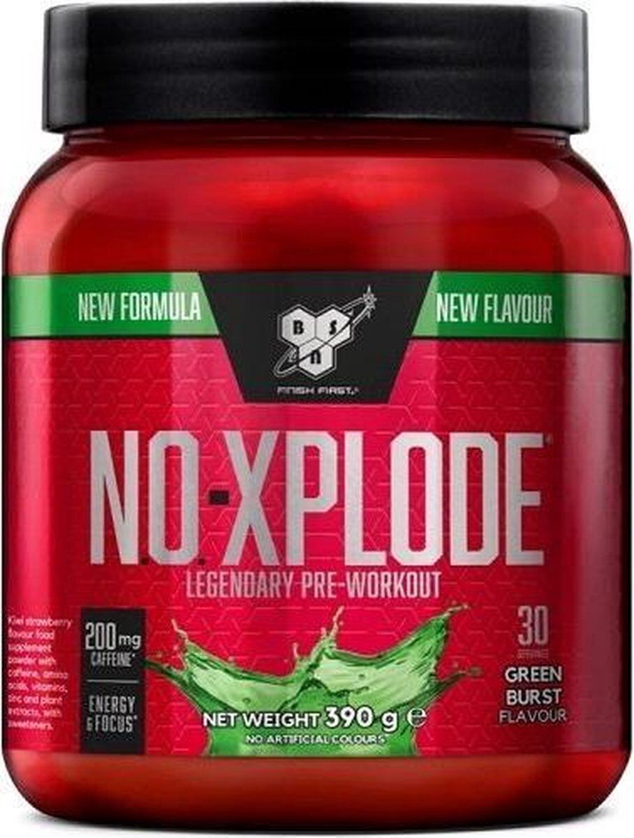 BSN No Xplode Green Burst 3.0 390 gr