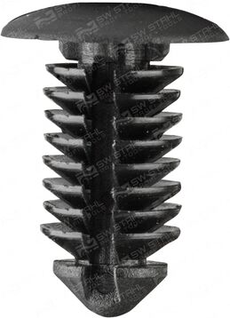 Swstahl Clip, Zier-/schutzleiste S80334
