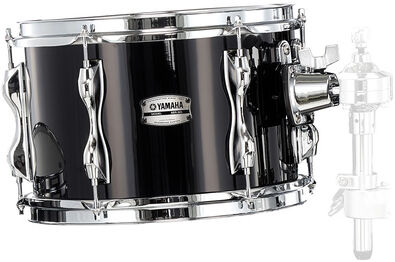 "Yamaha 13""x09"" Recording Custom SOB Solid Black"