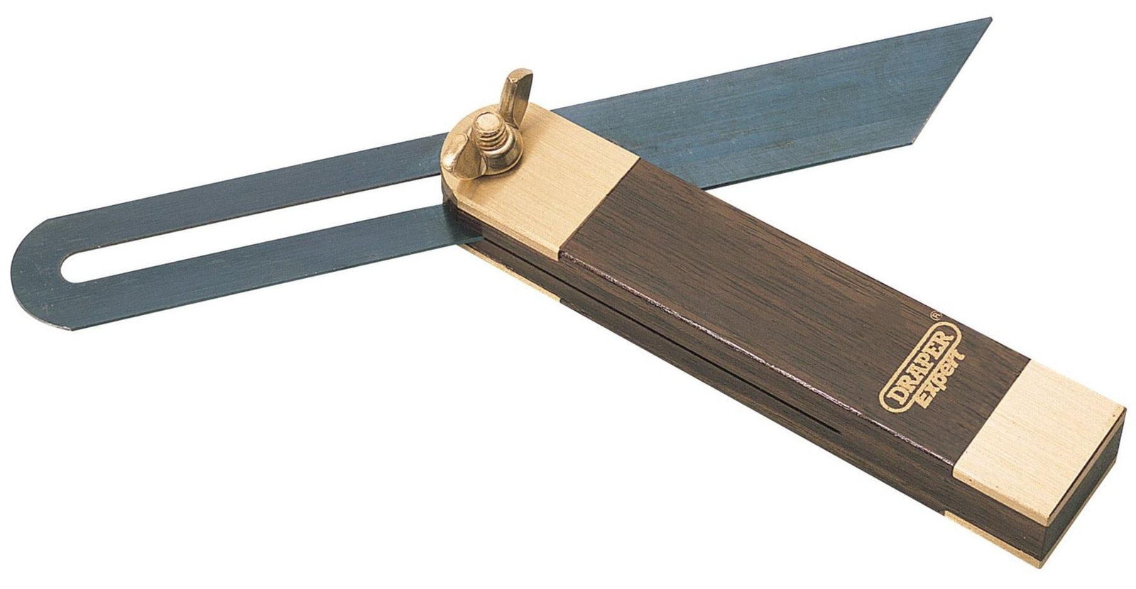 Draper DRAPER 5 C/L190 professionele verstelbare schuifmaat met waterpas, blauw, 190 mm