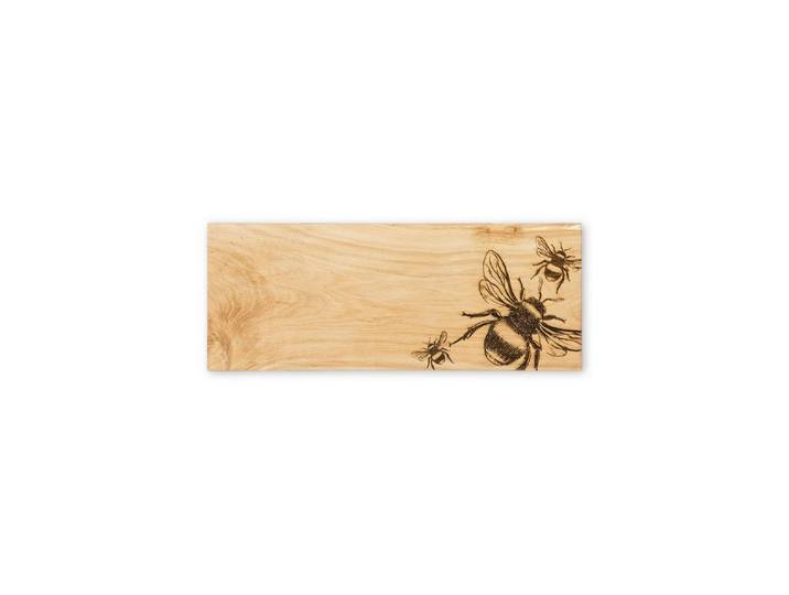 Selbrae House Ltd Servierbrett Servierbrett - BIENE LARGE - eiche