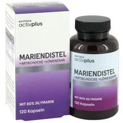 Activplus Mariendistel+artischocke+löwenzahn Kaps. 120 St