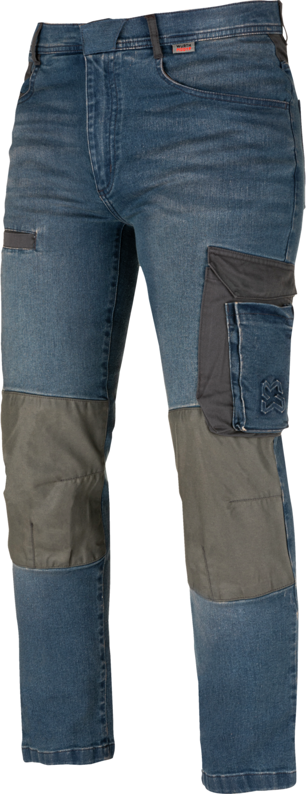 Jeans de travail Janus Würth MODYF bleu/gris Bleu royal 40