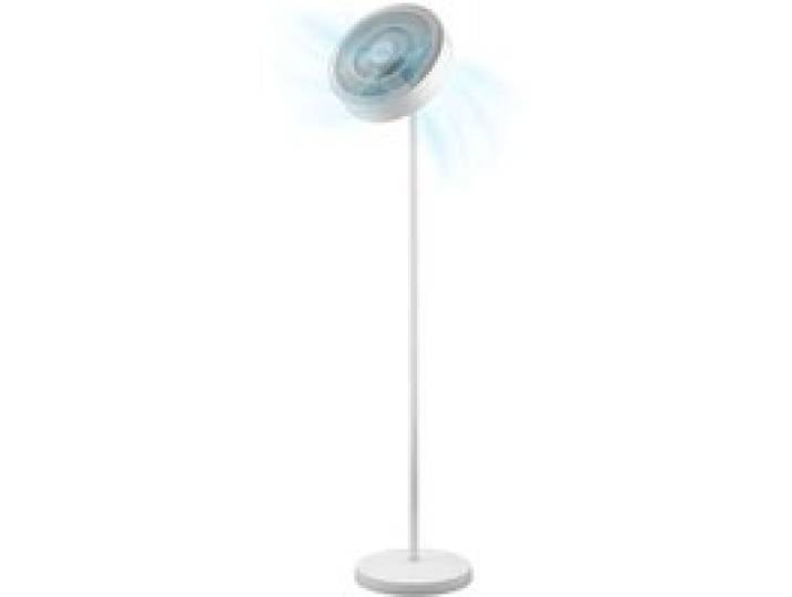 Cecotec - Ventilateur sur Pied EnergySilence FanLamp - 36 W Hauteur 160 cm Lumière LED Sortie dAir Réversible Mode Tactile
