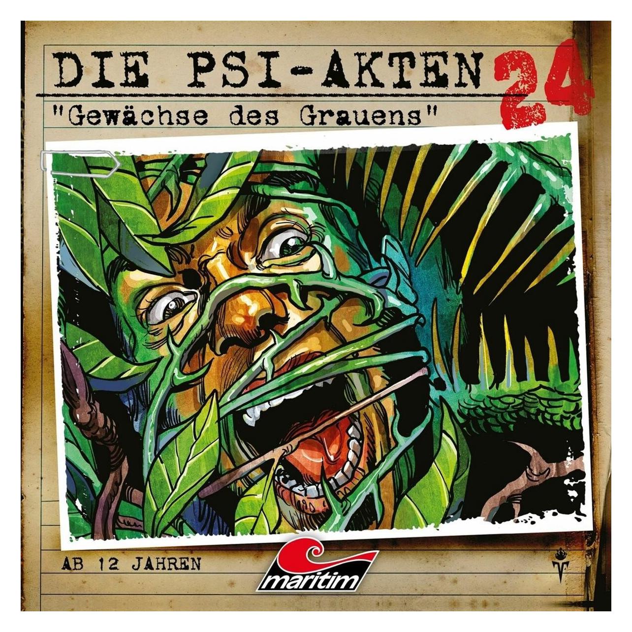 Phonag Die PSI-Akten 24: Gewächse Des Grauens (Die PSI-Akten, Deutsch) (55665337)