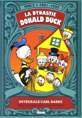 Carl Barks - La dynastie Donald Duck. Vol. 2. Retour en Californie et autres histoires : 1951-1952 - Preis vom 18.10.2026 15:28:09 h
