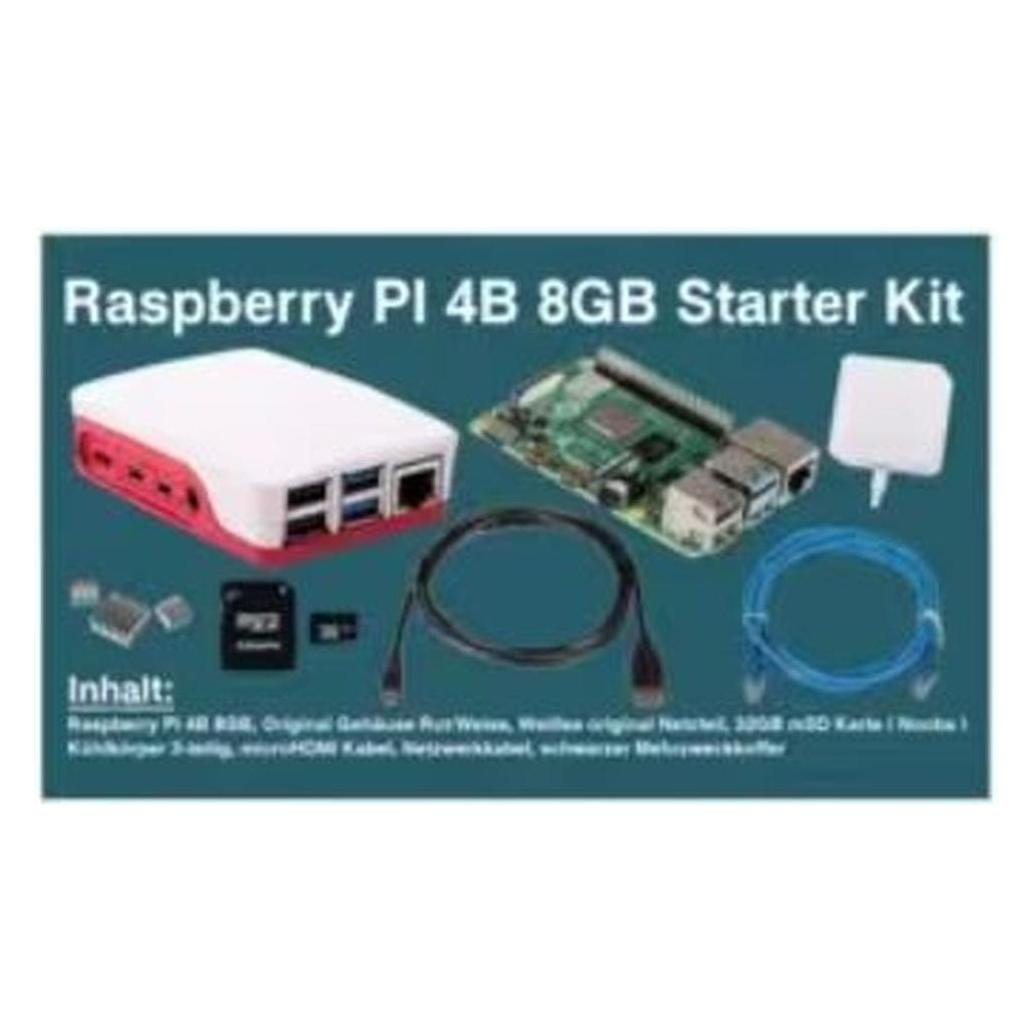 Siwa Raspberry Pi4b (SI-RPI4B-FULL8GB)