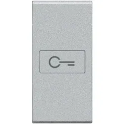 Legrand NT4916F Axial-Wippe + Schlüssel 1-Modulig Tech