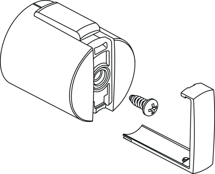 Ideal Standard Therm., A962879AA, A962879AA Chrom