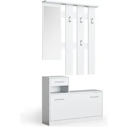 Vicco, Garderobe + Kleiderstange, Billy