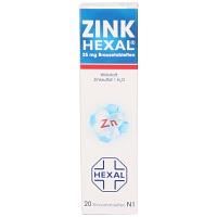 ZINK HEXAL Brausetabletten 20 St