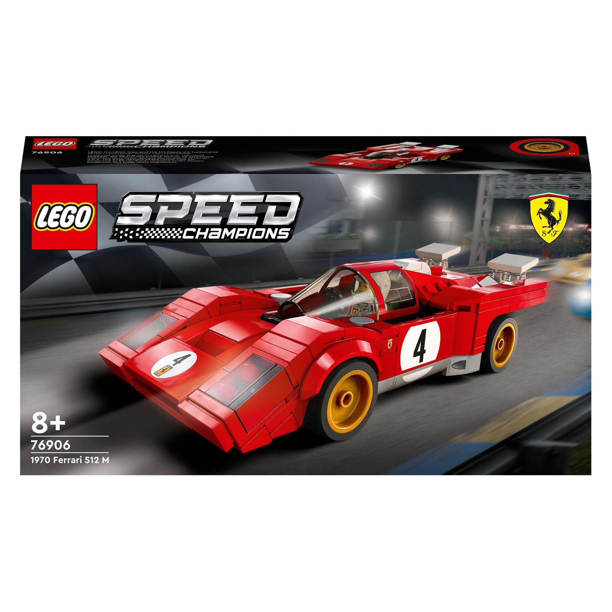 LEGO Speed Champions (76906, LEGO Speed Champions) (76906)