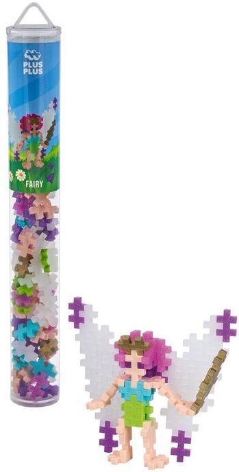 Tube Fée 100 Pcs - Plus Plus