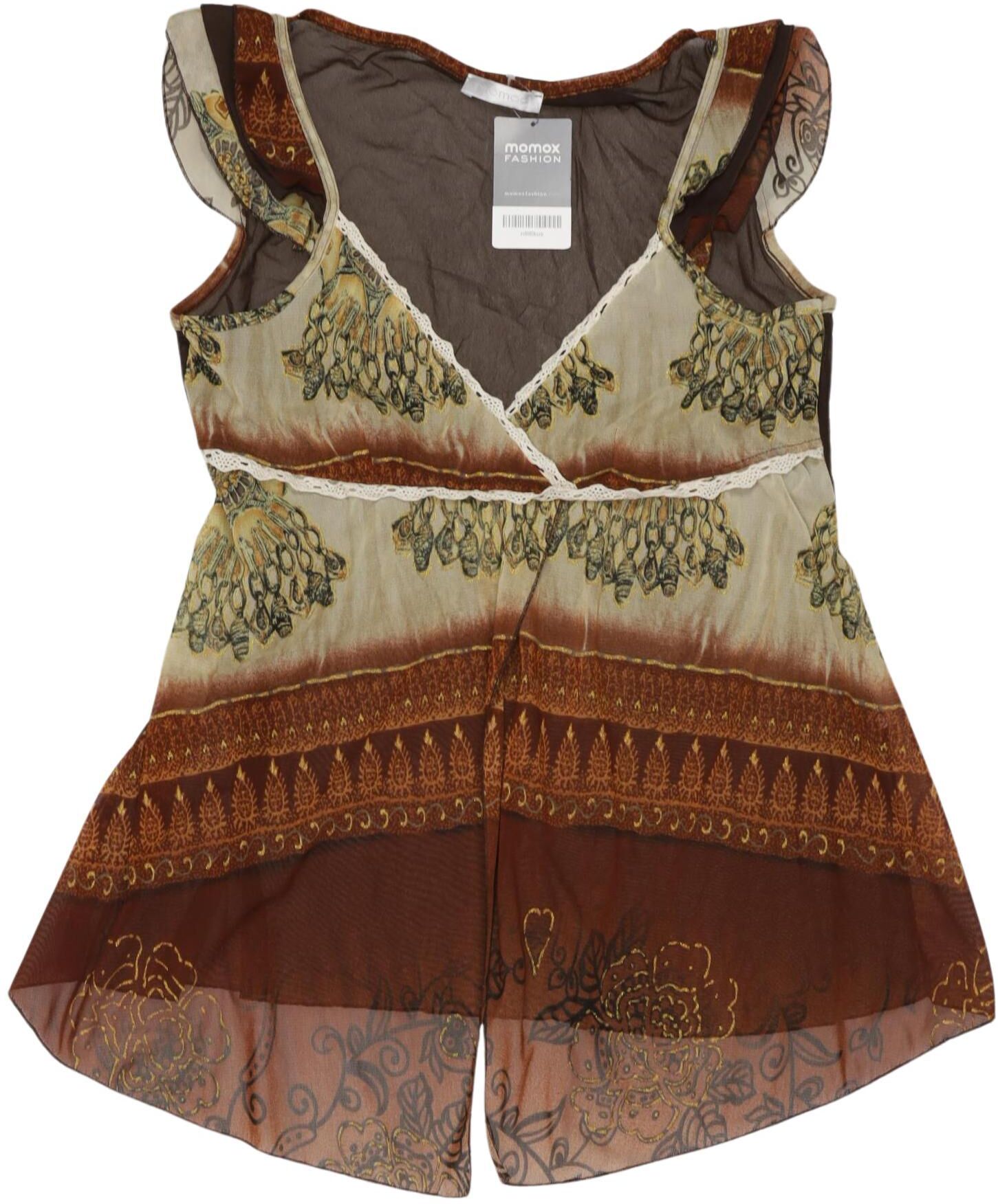 Promod Damen Top, Mehrfarbig, Gr. M, kein / Etikett - Second Hand