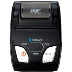 Star Micronics SM-S230I-UB2 EU Black (USB, USB 2.0), Belegdrucker, Silber, Schwarz
