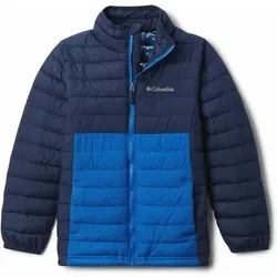 COLUMBIA Kinder Jacke Powder Lite Boys Jacket, Größe XL in Blau Blau