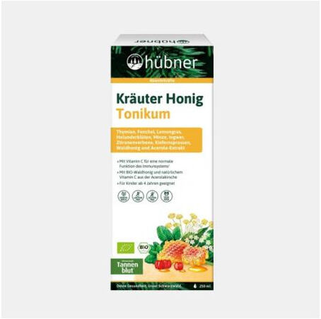 HUBNER KRAUTER HONIG TONIKUM - TANNENBLUT BIO 250ml
